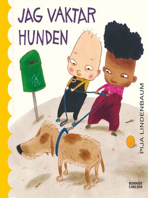 cover image of Jag vaktar hunden